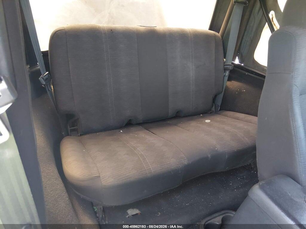 1J4FA69S14P761710 2004 JEEP WRANGLER photo no. 8