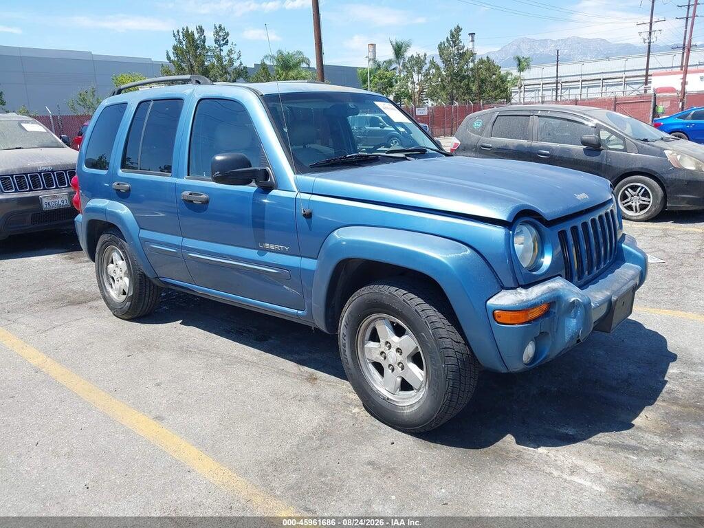 2004 JEEP LIBERTY 1J4GK58K44W147446