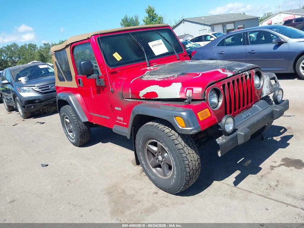 2004 JEEP WRANGLER 1J4FA39S64P727132