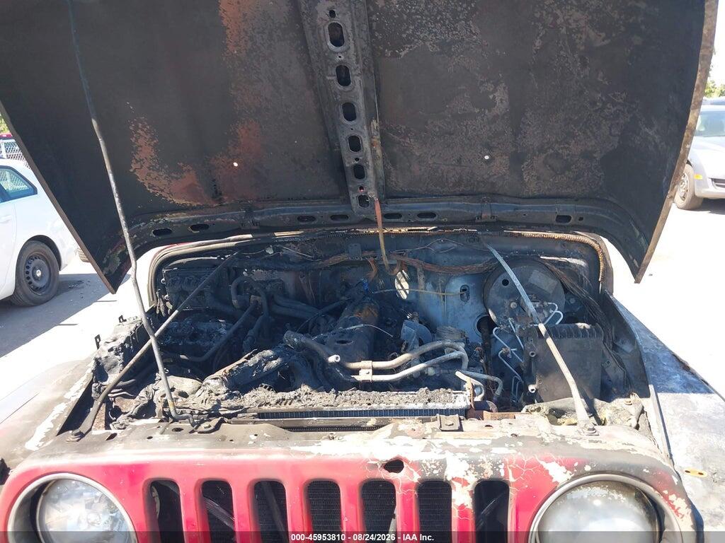 1J4FA39S64P727132 2004 JEEP WRANGLER photo no. 10