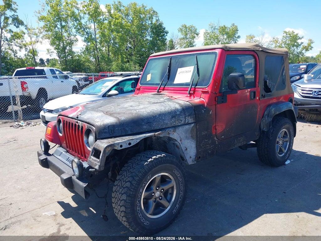 1J4FA39S64P727132 2004 JEEP WRANGLER photo no. 2