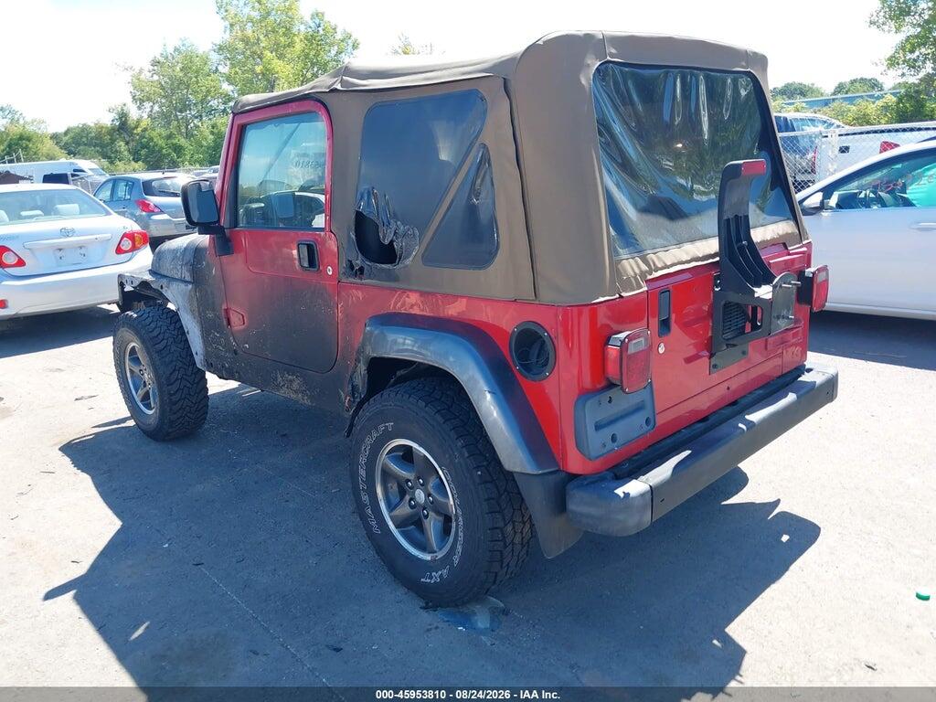 1J4FA39S64P727132 2004 JEEP WRANGLER photo no. 3