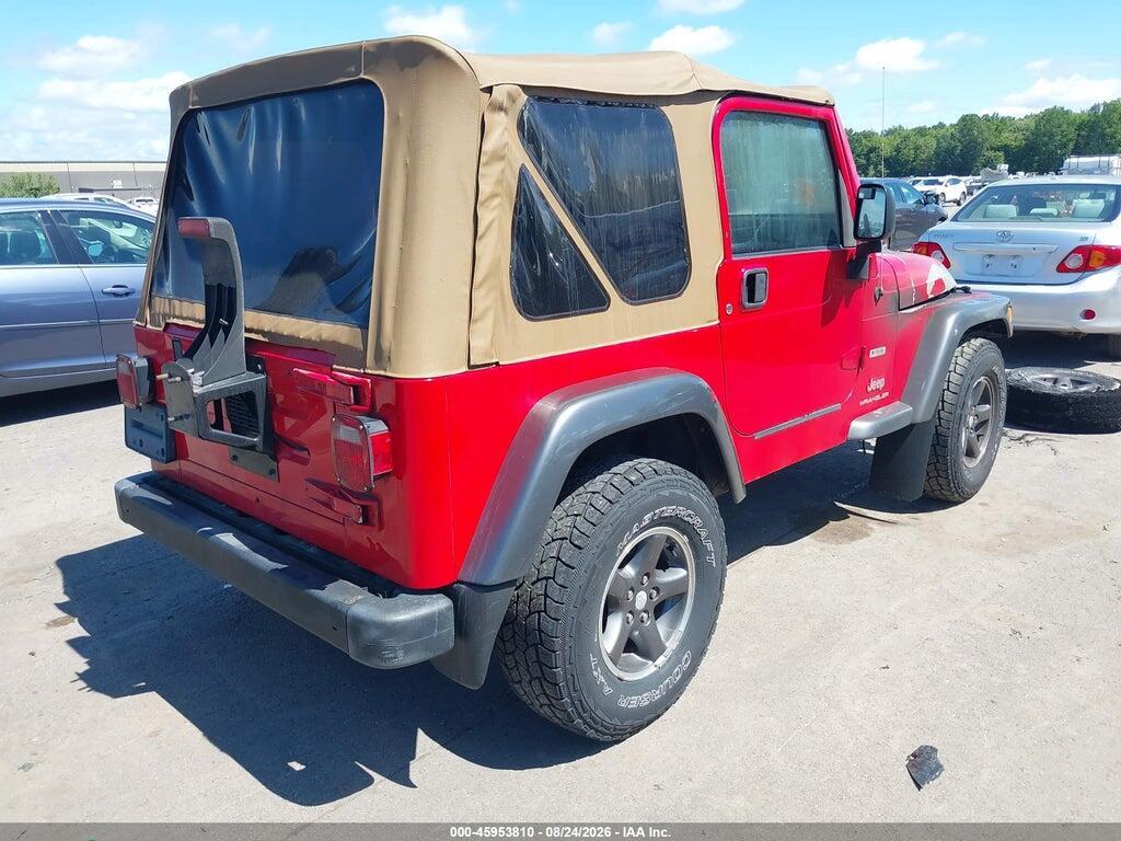 1J4FA39S64P727132 2004 JEEP WRANGLER photo no. 4