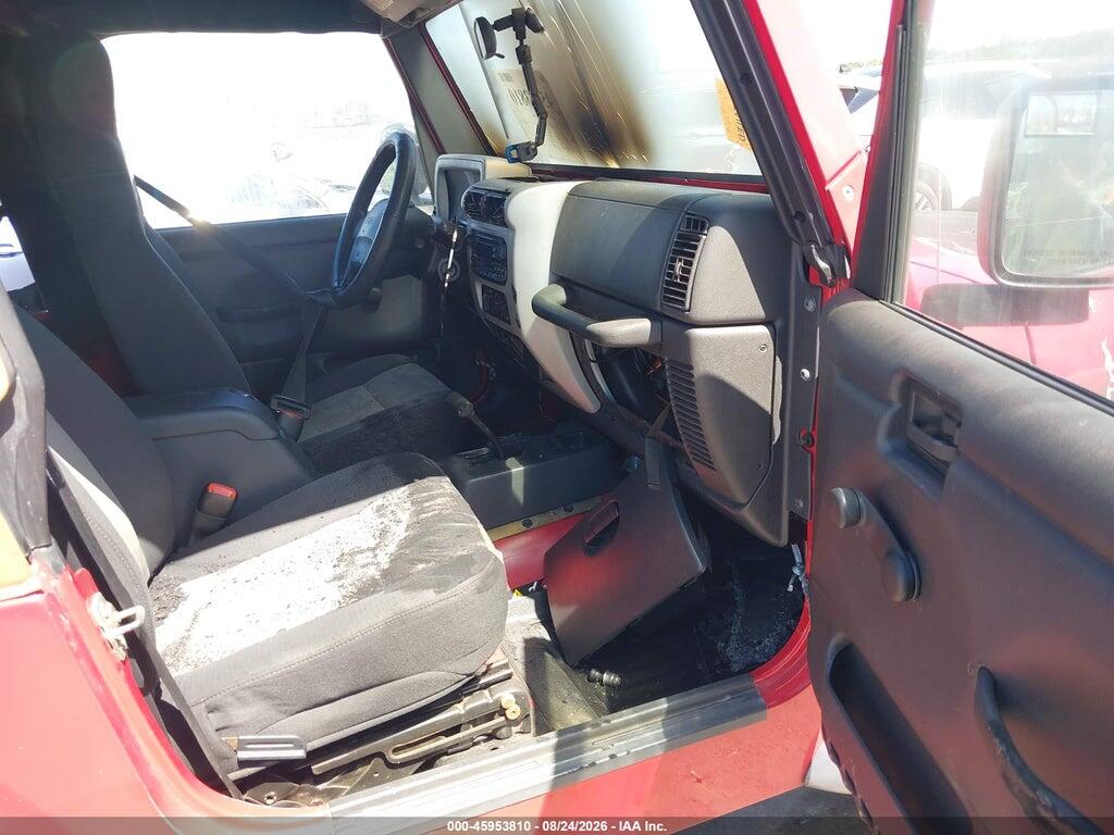 1J4FA39S64P727132 2004 JEEP WRANGLER photo no. 5