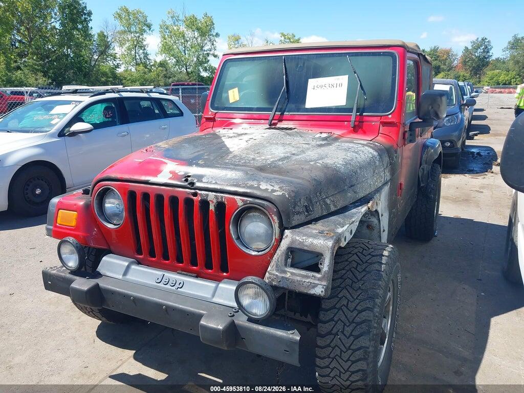 1J4FA39S64P727132 2004 JEEP WRANGLER photo no. 6