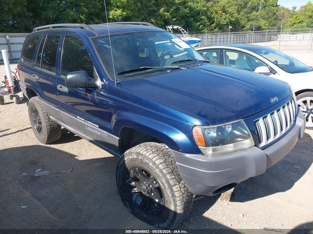 2004 JEEP GRAND CHEROKEE 1J4GW48S84C330929