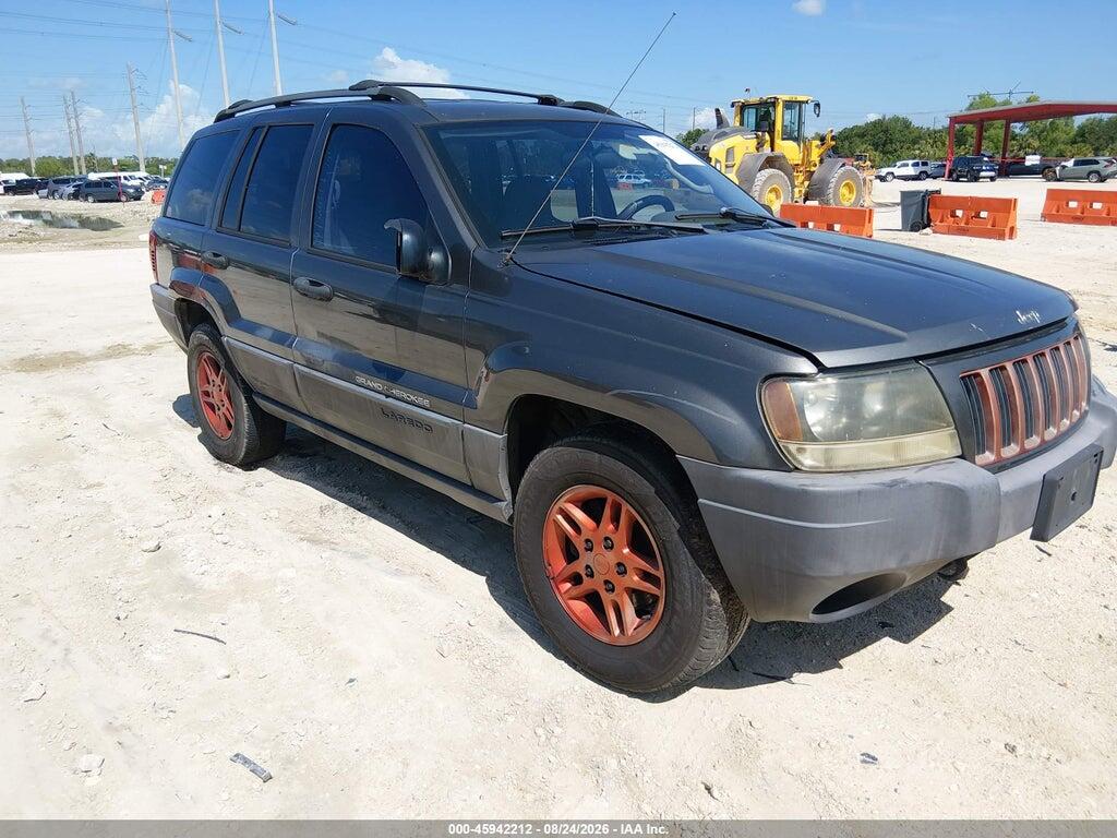 2004 JEEP GRAND CHEROKEE 1J4GW48S44C427092