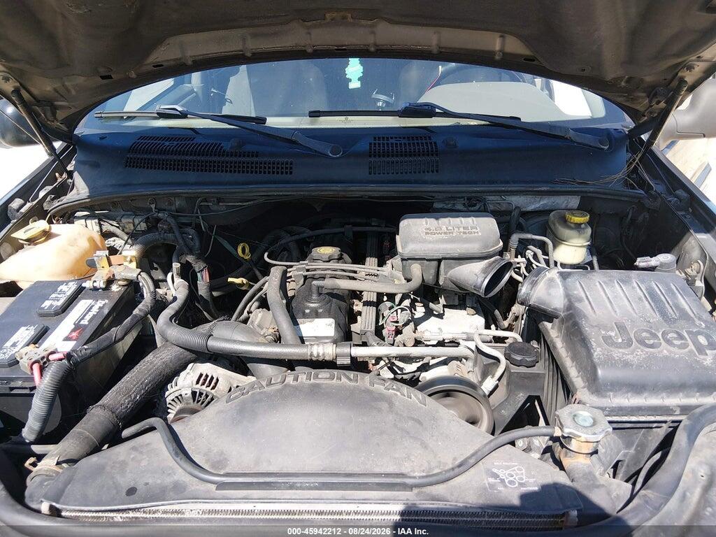 1J4GW48S44C427092 2004 JEEP GRAND CHEROKEE photo no. 10