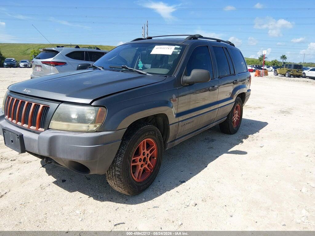 1J4GW48S44C427092 2004 JEEP GRAND CHEROKEE photo no. 2