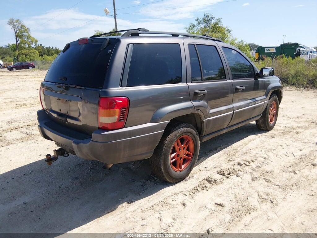 1J4GW48S44C427092 2004 JEEP GRAND CHEROKEE photo no. 4