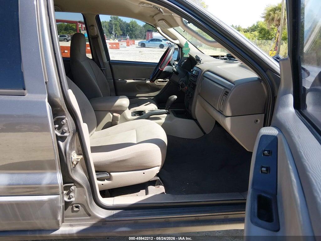 1J4GW48S44C427092 2004 JEEP GRAND CHEROKEE photo no. 5