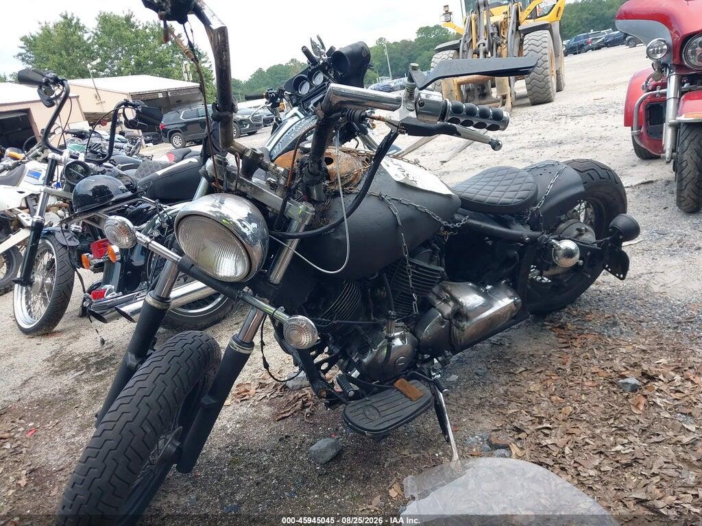 JYAVM01E97A108508 2007 YAMAHA XVS650 photo no. 2