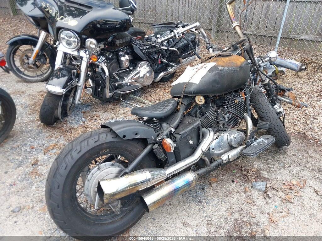 JYAVM01E97A108508 2007 YAMAHA XVS650 photo no. 4