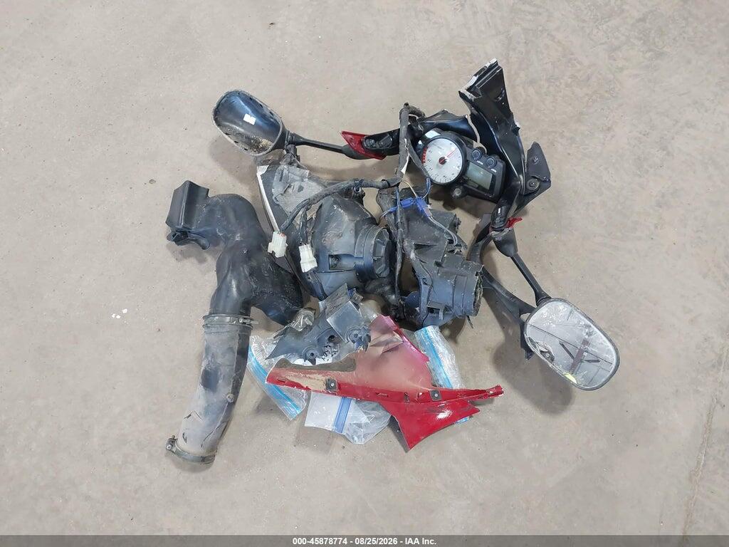 JYARJ06E07A035791 2007 YAMAHA YZFR6 photo no. 12