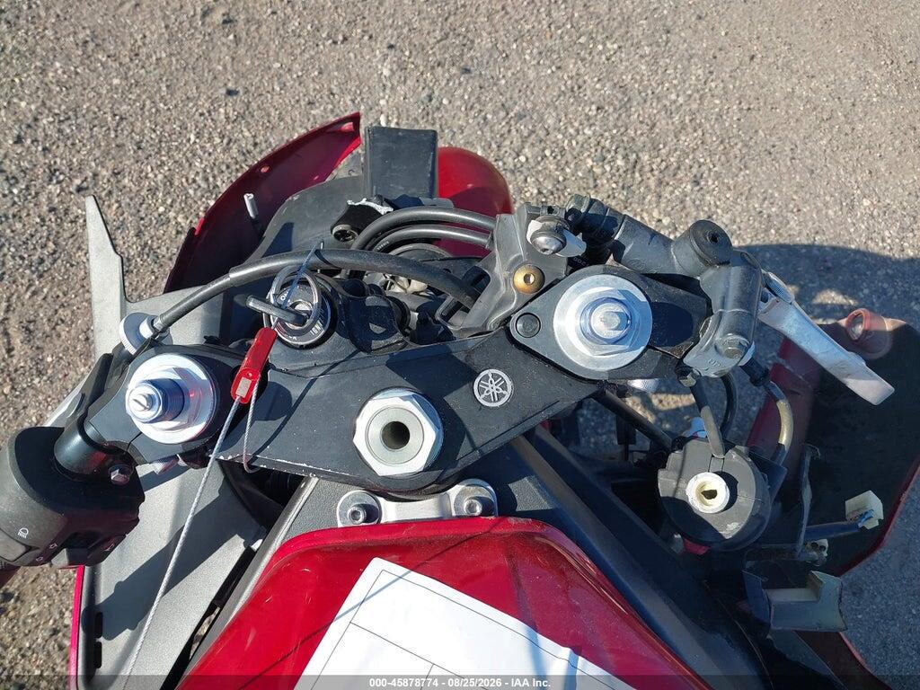 JYARJ06E07A035791 2007 YAMAHA YZFR6 photo no. 7