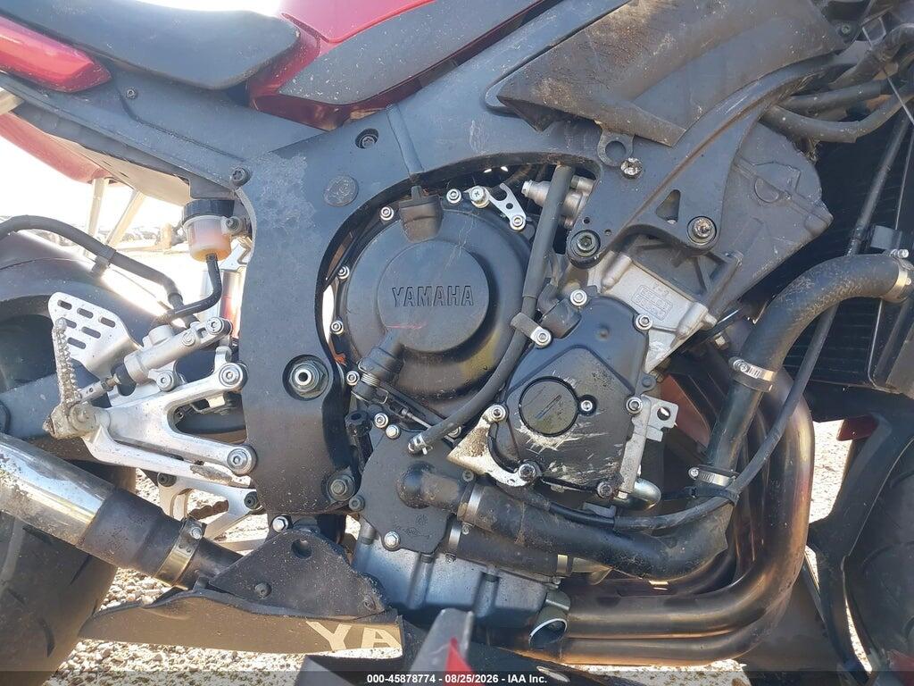 JYARJ06E07A035791 2007 YAMAHA YZFR6 photo no. 8