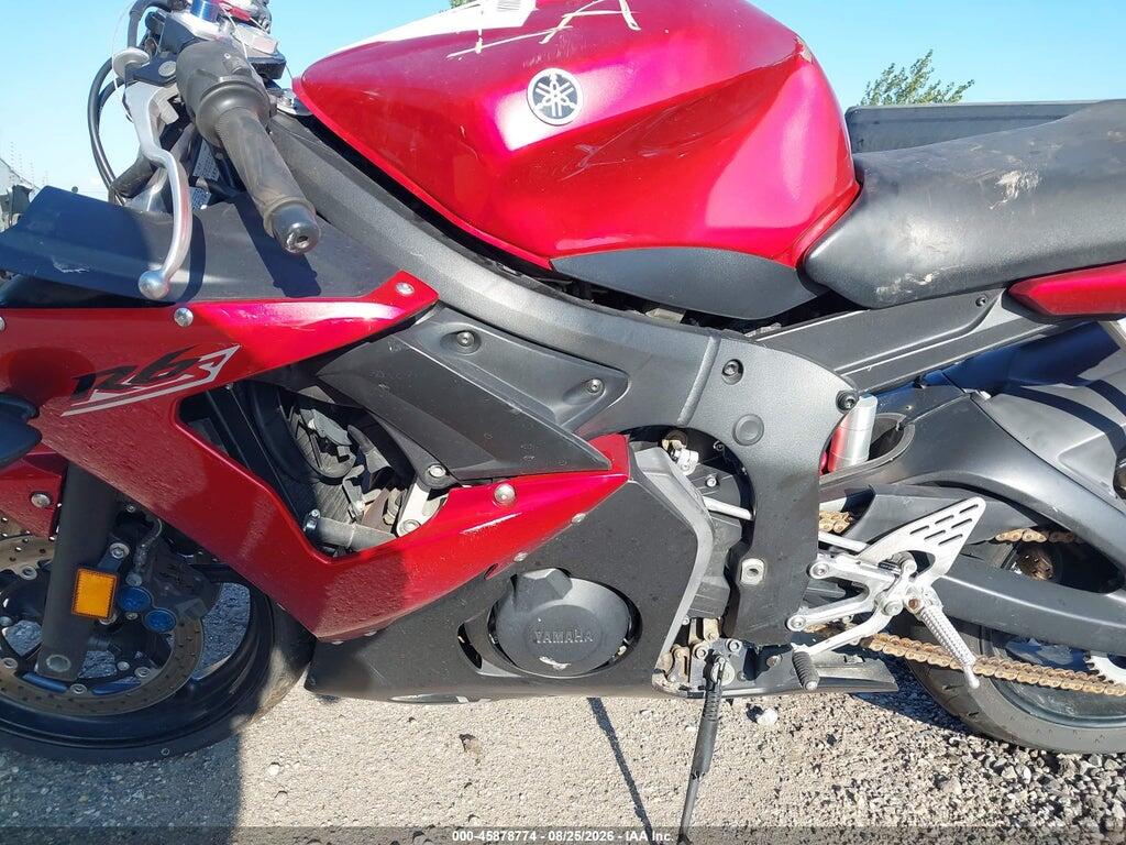 JYARJ06E07A035791 2007 YAMAHA YZFR6 photo no. 9