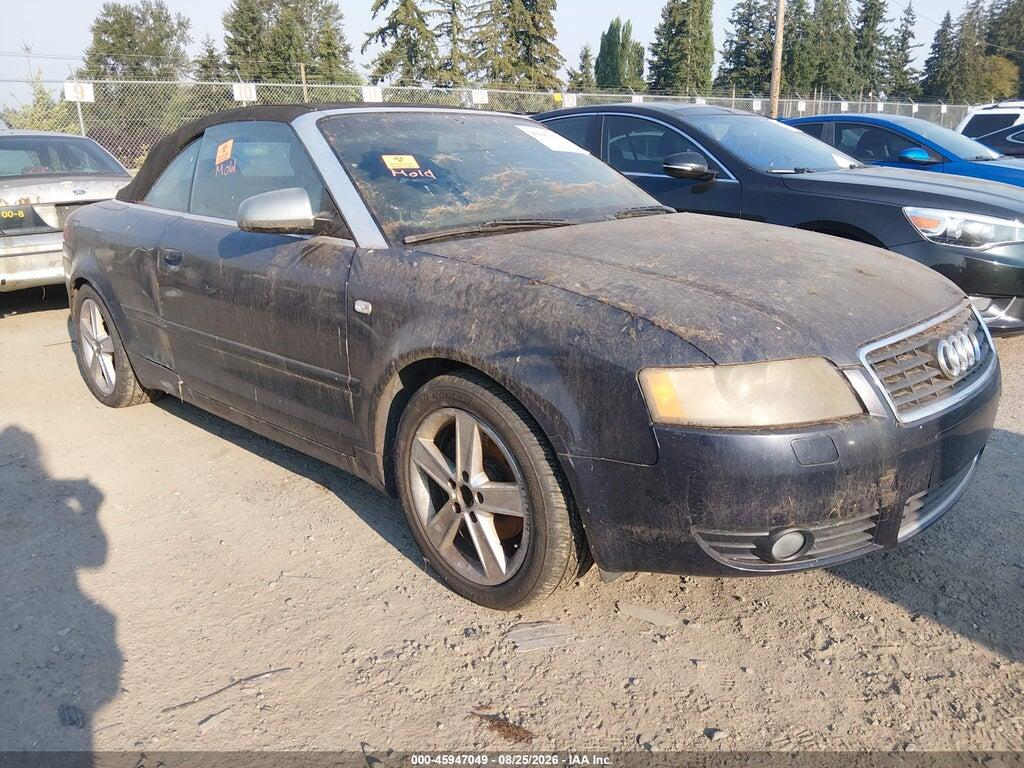 2003 AUDI A4 WAUAT48H83K015607