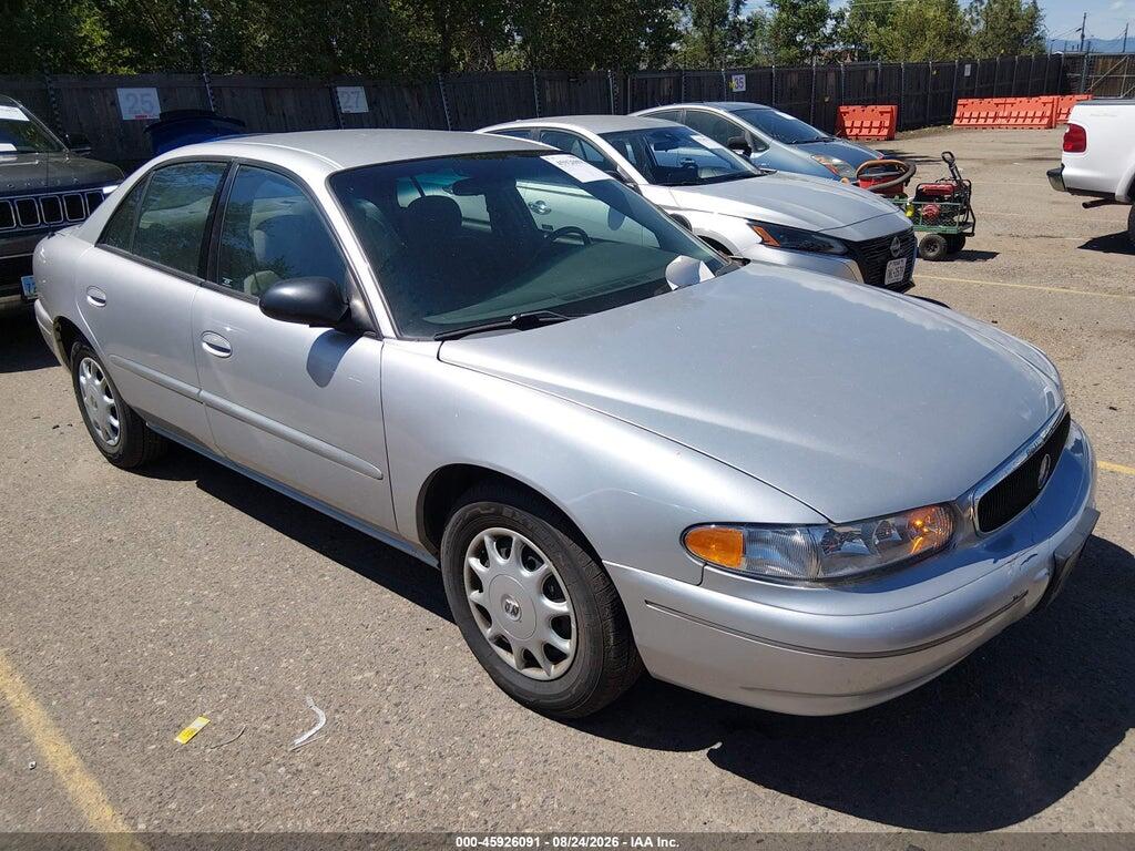 2003 BUICK CENTURY 2G4WS52J631124480