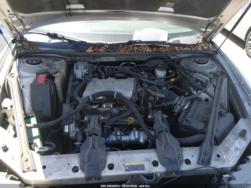 2G4WS52J631124480 2003 BUICK CENTURY photo no. 10
