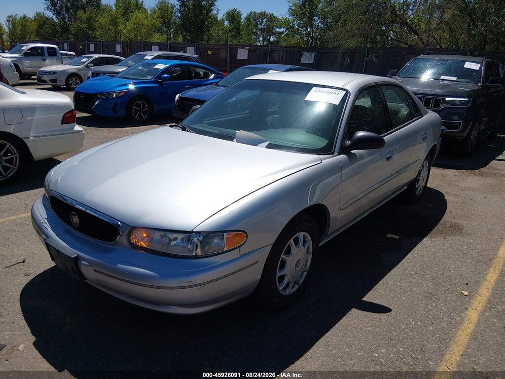 2G4WS52J631124480 2003 BUICK CENTURY photo no. 2
