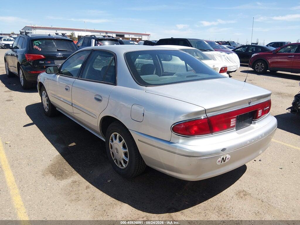 2G4WS52J631124480 2003 BUICK CENTURY photo no. 3