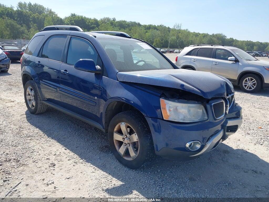 2008 PONTIAC TORRENT 2CKDL33F486036604