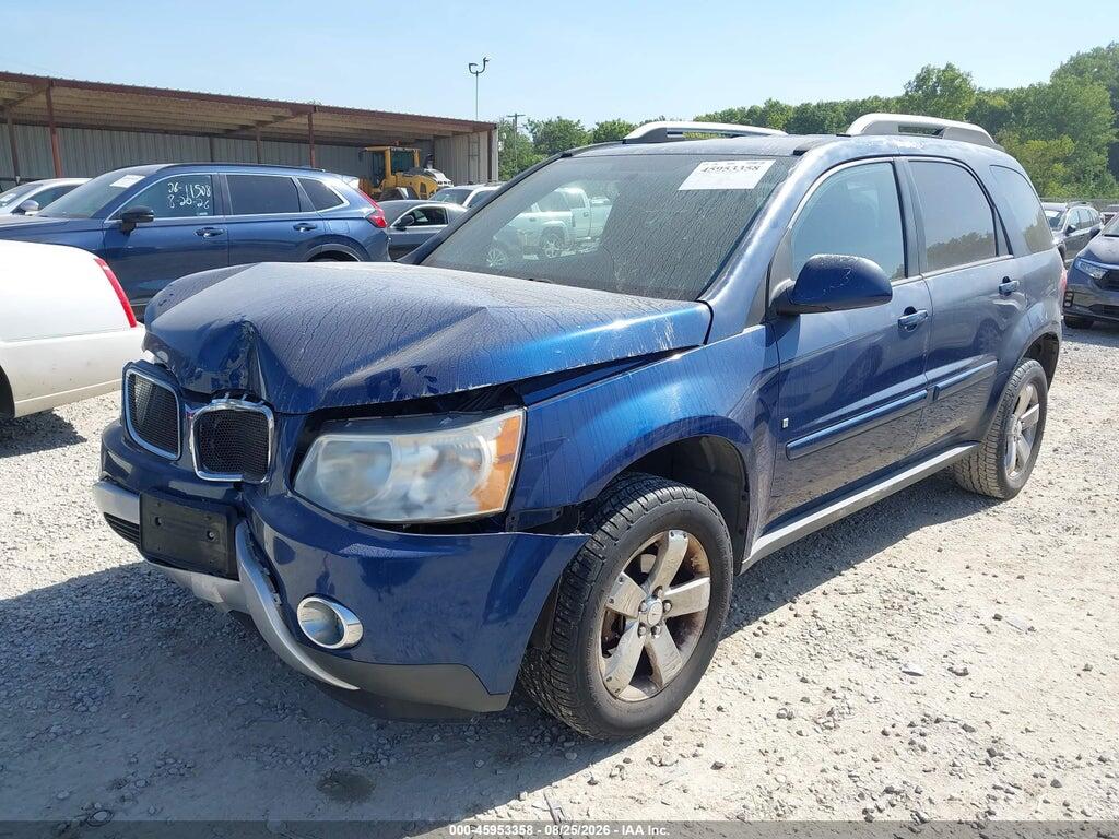 2CKDL33F486036604 2008 PONTIAC TORRENT photo no. 2