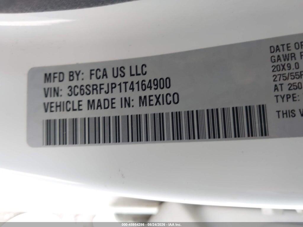 3C6SRFJP1T4164900 2026 RAM 1500 photo no. 9