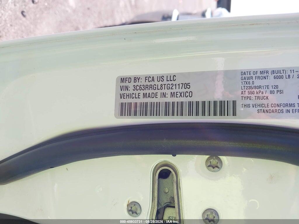 3C63RRGL8TG211705 2026 RAM 3500 photo no. 8