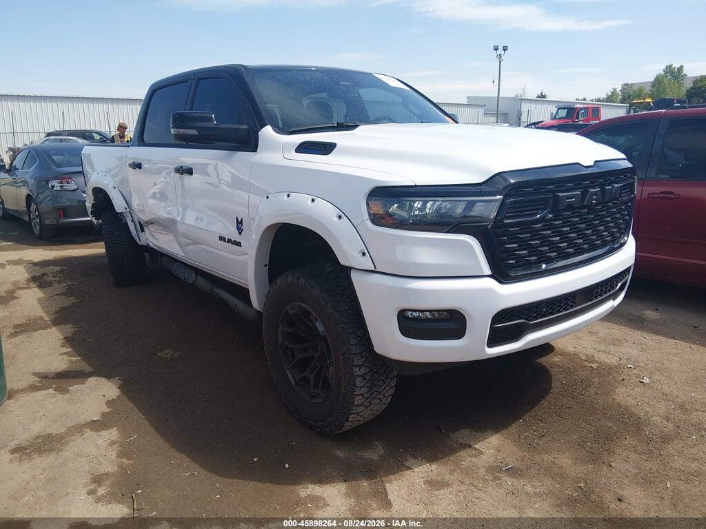 2026 RAM 1500 1C6SRFFT5TN209705