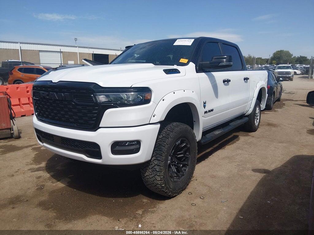 1C6SRFFT5TN209705 2026 RAM 1500 photo no. 2