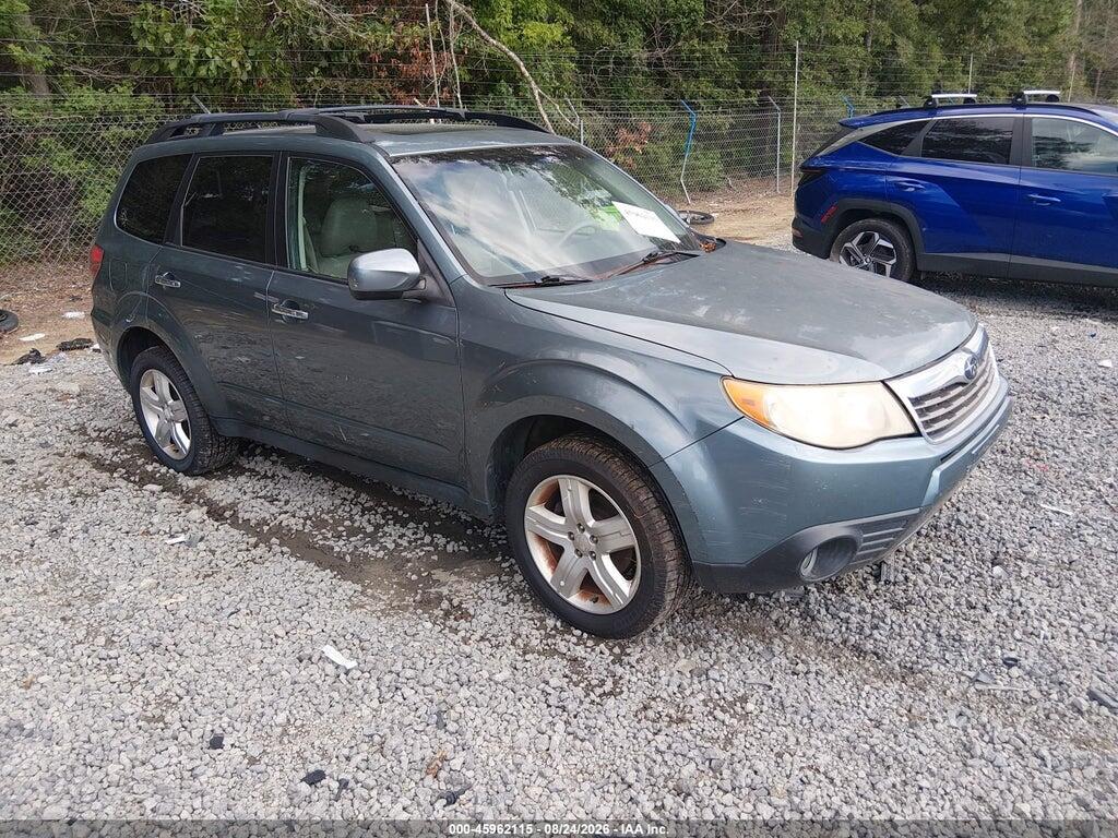 2010 SUBARU FORESTER JF2SH6DC8AH719090