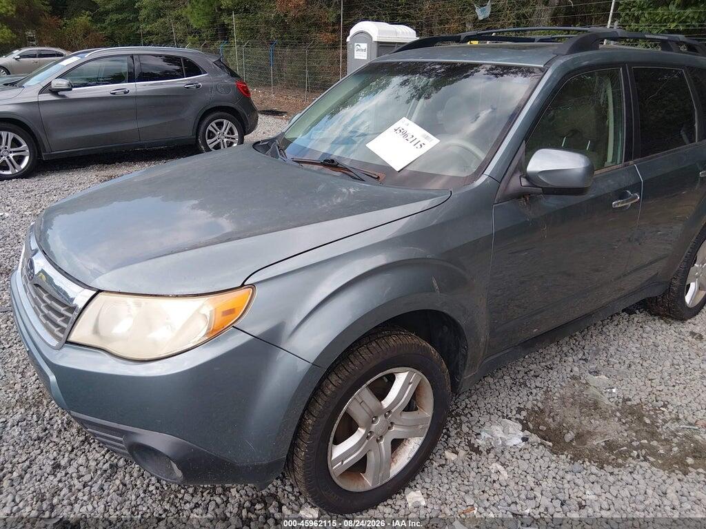 JF2SH6DC8AH719090 2010 SUBARU FORESTER photo no. 12