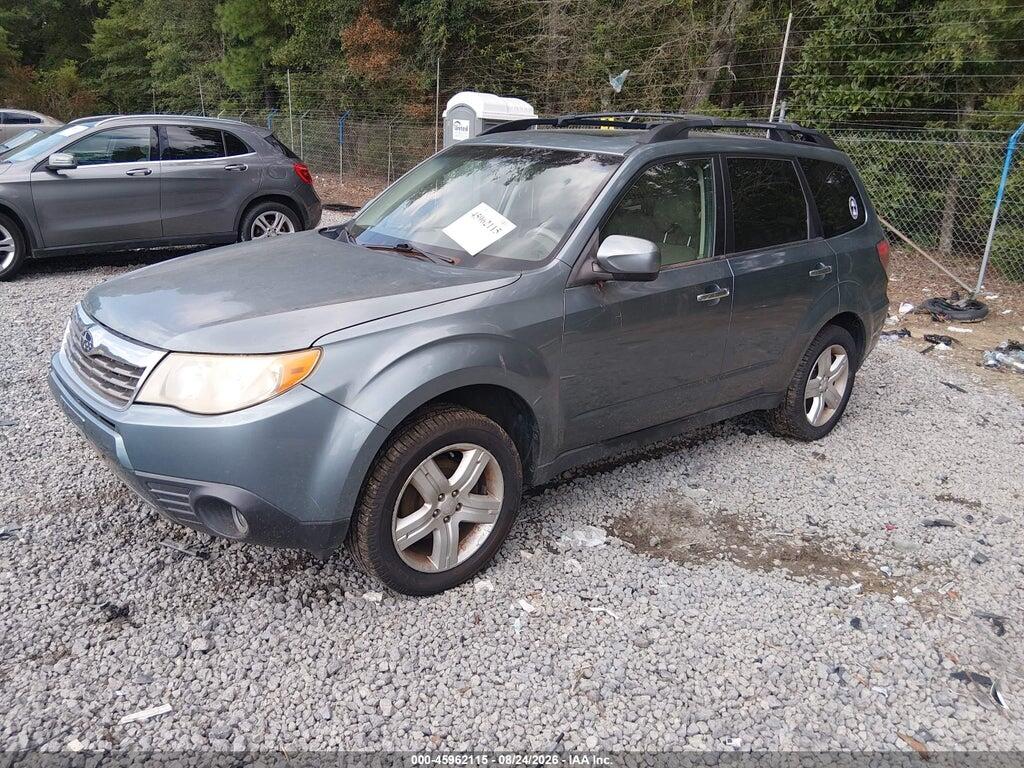 JF2SH6DC8AH719090 2010 SUBARU FORESTER photo no. 2