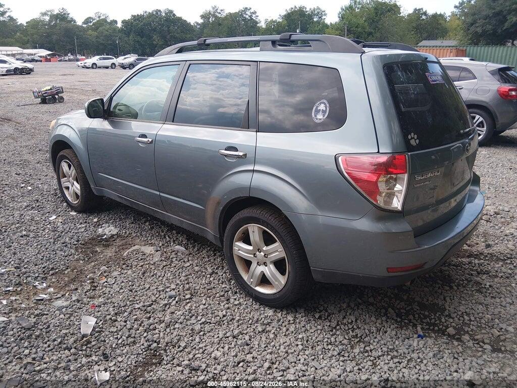 JF2SH6DC8AH719090 2010 SUBARU FORESTER photo no. 3