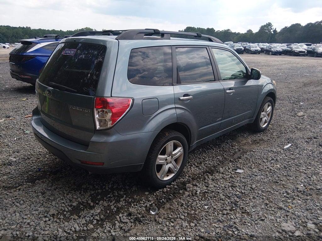 JF2SH6DC8AH719090 2010 SUBARU FORESTER photo no. 4