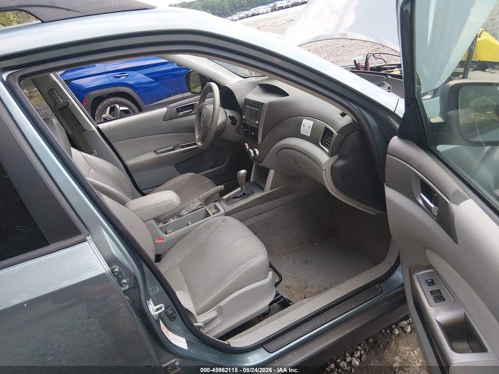 JF2SH6DC8AH719090 2010 SUBARU FORESTER photo no. 5