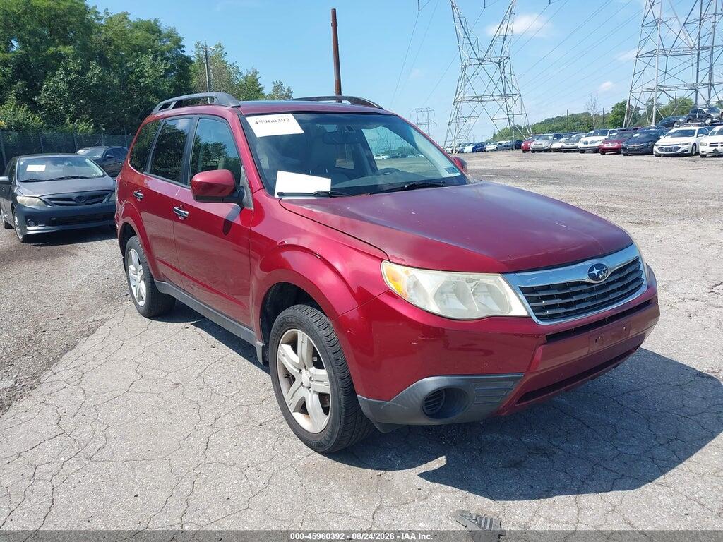 2010 SUBARU FORESTER JF2SH6CC4AH765162