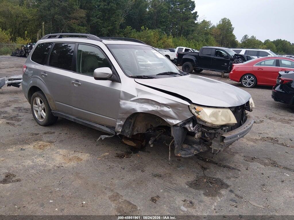 2010 SUBARU FORESTER JF2SH6CC5AH749374
