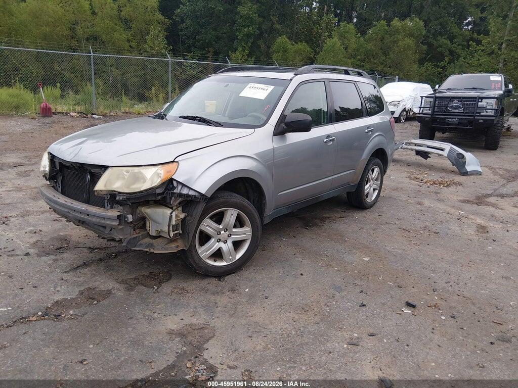 JF2SH6CC5AH749374 2010 SUBARU FORESTER photo no. 2