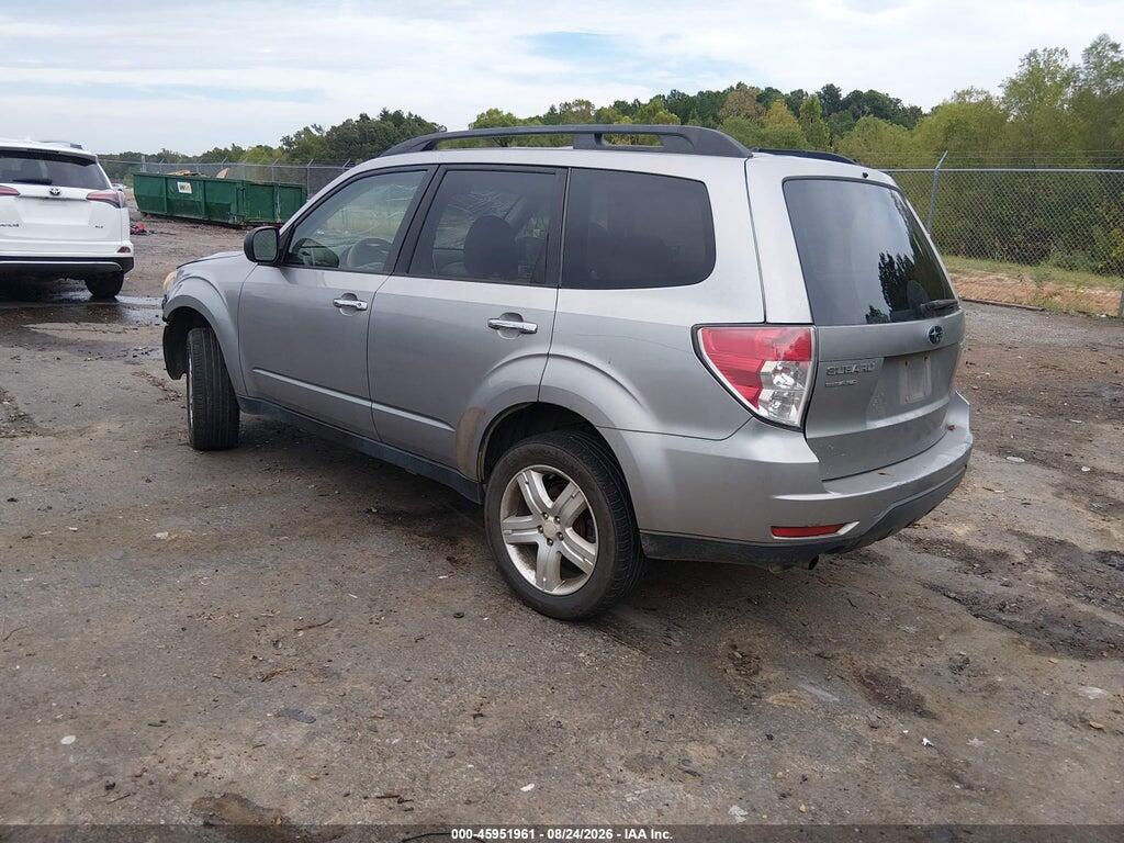 JF2SH6CC5AH749374 2010 SUBARU FORESTER photo no. 3