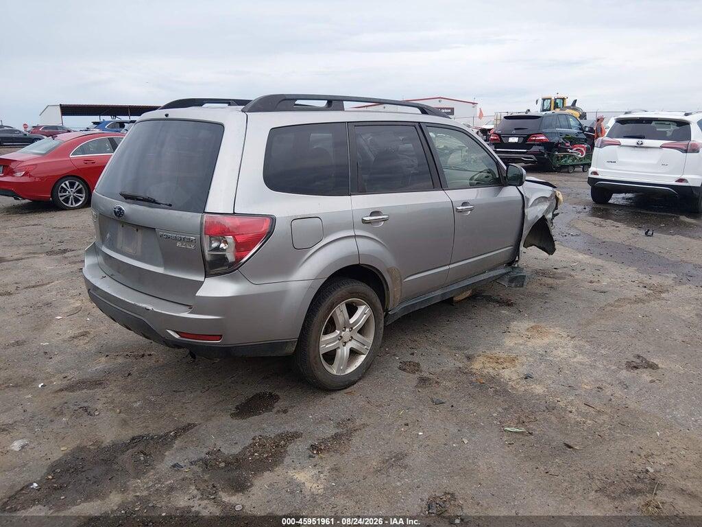 JF2SH6CC5AH749374 2010 SUBARU FORESTER photo no. 4