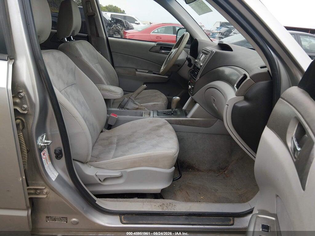 JF2SH6CC5AH749374 2010 SUBARU FORESTER photo no. 5