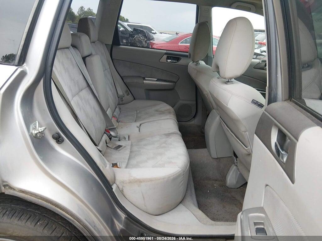 JF2SH6CC5AH749374 2010 SUBARU FORESTER photo no. 8