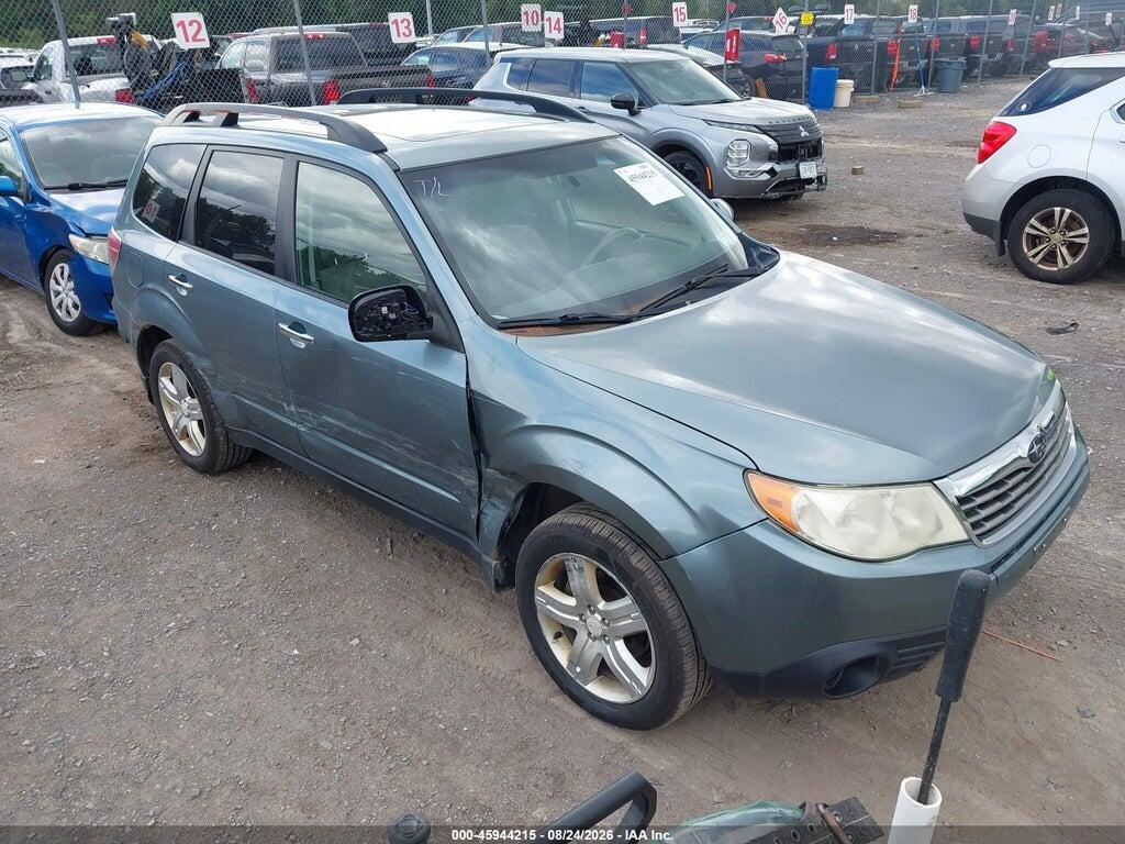 2010 SUBARU FORESTER JF2SH6CC8AH772678