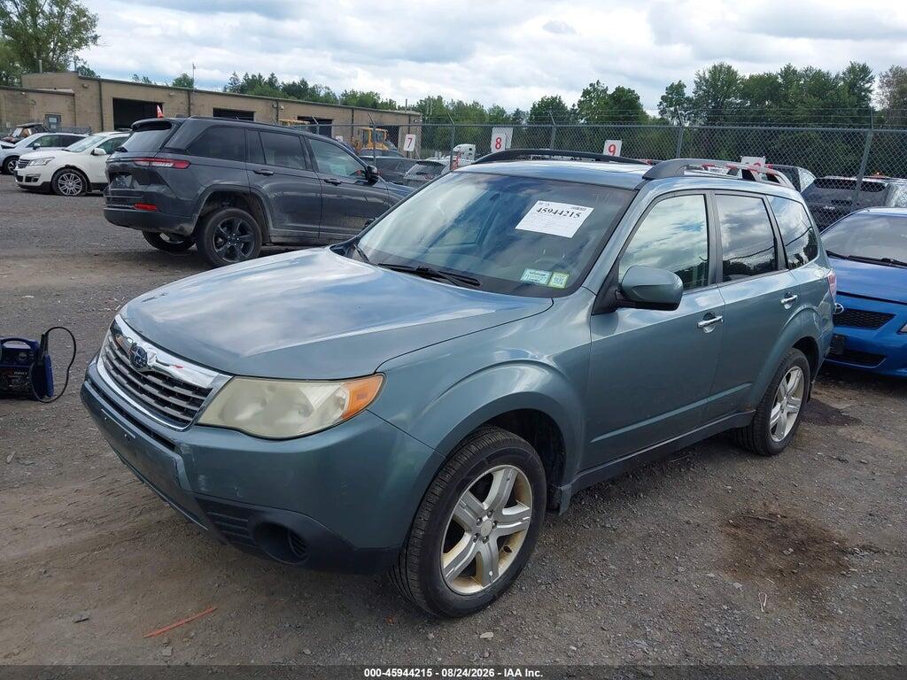 JF2SH6CC8AH772678 2010 SUBARU FORESTER photo no. 2