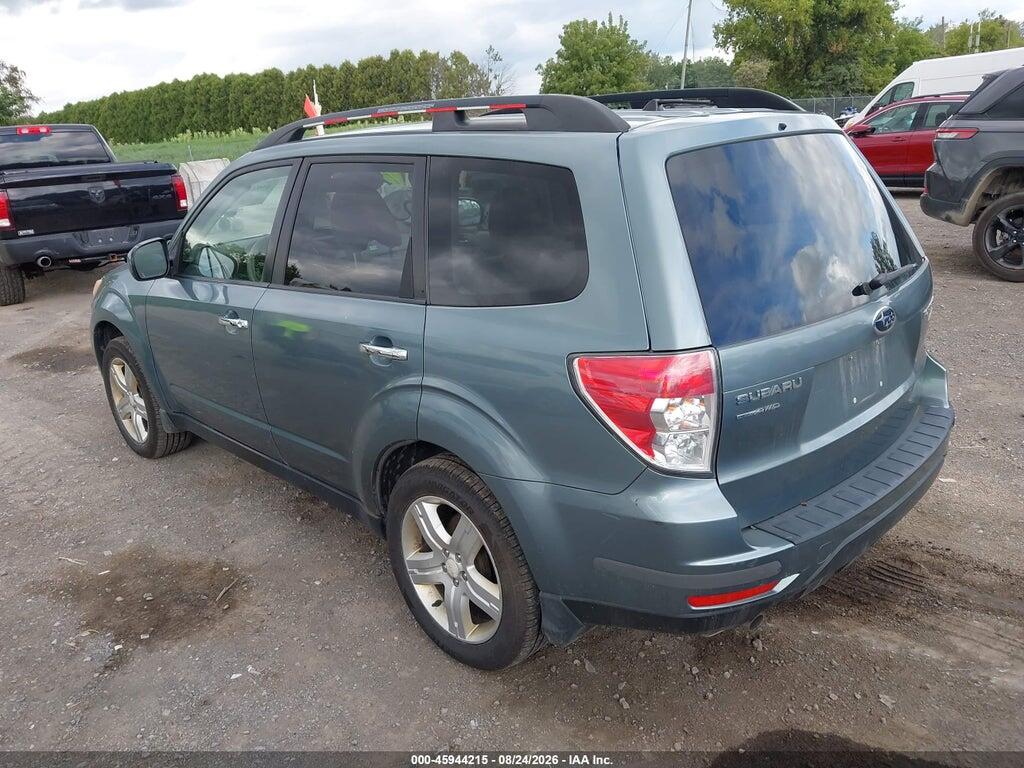 JF2SH6CC8AH772678 2010 SUBARU FORESTER photo no. 3