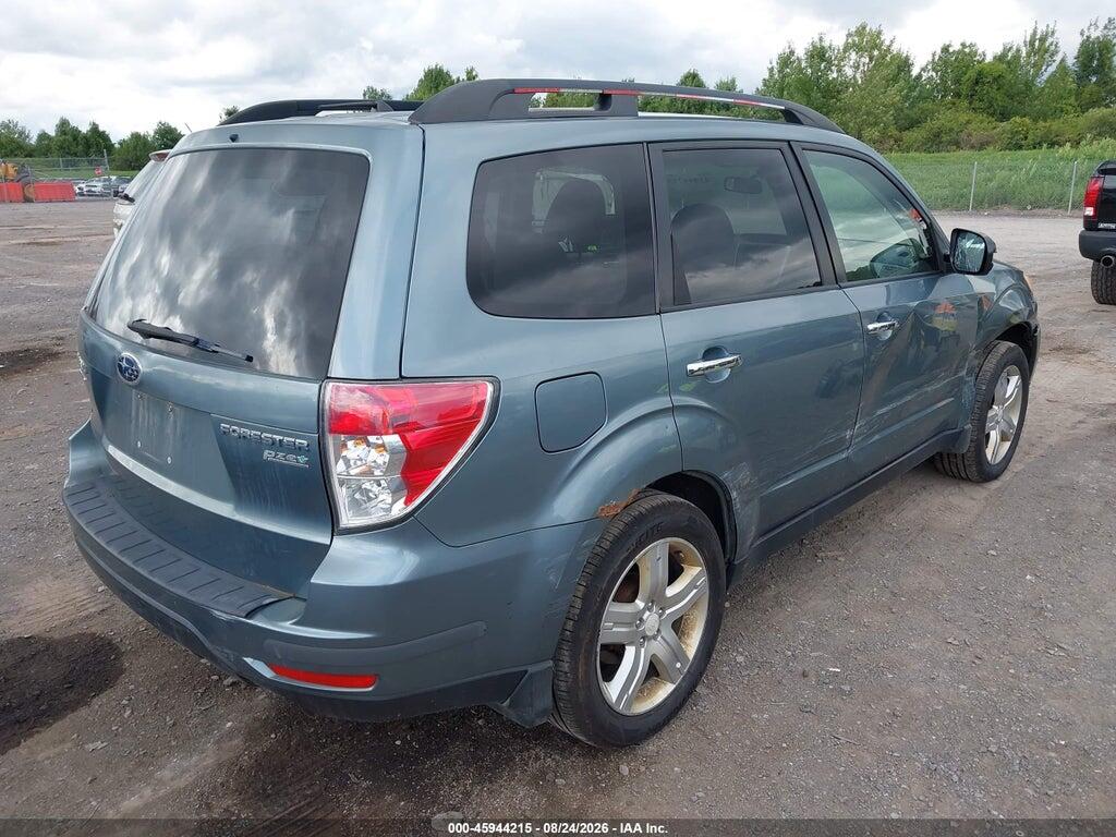 JF2SH6CC8AH772678 2010 SUBARU FORESTER photo no. 4