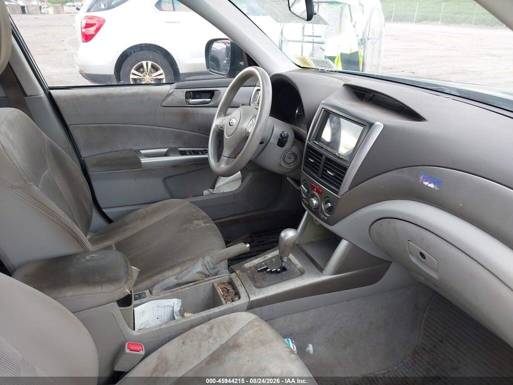 JF2SH6CC8AH772678 2010 SUBARU FORESTER photo no. 5
